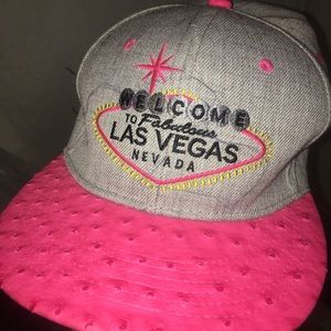 Las Vegas hat